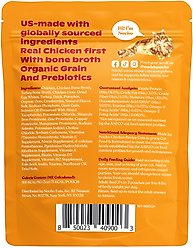Made by Nacho Cage Free Chicken Recipe Cuts In Gravy with Bone Broth Wet Cat Food, 3-oz pouch, 12 count slide 2 of 9