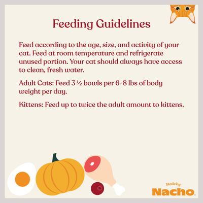 Show full view: Made by Nacho Cage Free Minced Chicken Recipe with Bone Broth Wet Cat Food, 2.5-oz cup, case of 10 slide 10 of 13