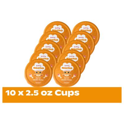 Show full view: Made by Nacho Cage Free Minced Chicken Recipe with Bone Broth Wet Cat Food, 2.5-oz cup, case of 10 slide 4 of 13
