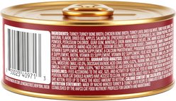 Made by Nacho Cage-Free Turkey & Turkey Liver Recipe Minced Wet Cat Food, 5.5-oz can, case of 24 slide 2 of 9