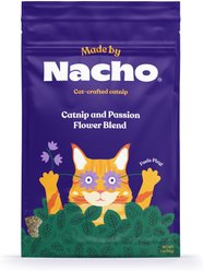 Made by Nacho Catnip & Passion Flower Blend + Freeze-Dried Chicken Breast Cat Treats slide 2 of 4