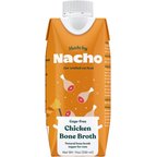 Made by Nacho Chicken Bone Broth Grain- Free Wet Cat Food Topper, 11-oz carton