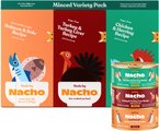 Made by Nacho Chicken, Herring, Salmon & Turkey Variety Pack Minced Wet Cat Food, 5.5-oz can, case of 12