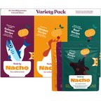 Made by Nacho Cuts In Gravy Recipes with Bone Broth Variety Pack Wet Cat Food, 3-oz pouch, case of 12