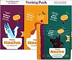 Made by Nacho Cuts In Gravy Recipes with Bone Broth Variety Pack Wet Cat Food, 3-oz pouch, case of 12