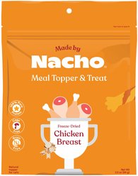 Made by Nacho Freeze-Dried Chicken Breast Cat Treats, 3.5-oz bag