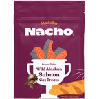 Made by Nacho Freeze-Dried Wild Alaskan Salmon Cat Treats, 0.7-oz pouch