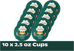 Made by Nacho Grass Fed, Grain-Finished Minced Beef Recipe with Bone Broth Wet Cat Food, 2.5-oz cup, case of 10 slide 2 of 9