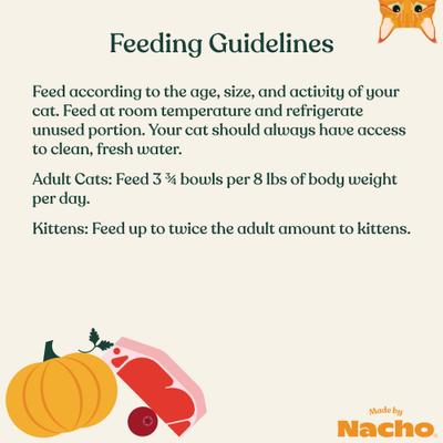 Show full view: Made by Nacho Grass Fed, Grain-Finished Minced Beef Recipe with Bone Broth Wet Cat Food, 2.5-oz cup, case of 10 slide 10 of 13