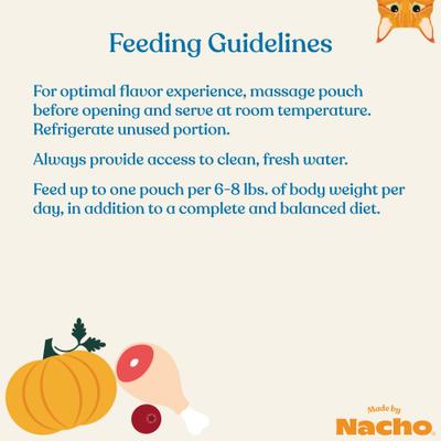 Show full view: Made by Nacho Immune Support Cage-Free Chicken Puree with Bone Broth Wet Cat Food Topper, 1.4-oz pouch, case of 18 slide 10 of 12