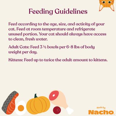 Show full view: Made by Nacho Minced Recipes with Bone Broth Variety Pack Wet Cat Food, 2.5-oz cup, case of 10 slide 10 of 13