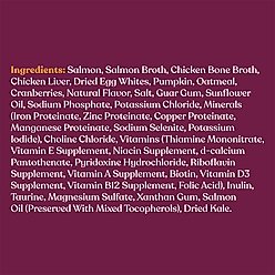 Made by Nacho Minced Salmon Recipe + Minced Beef Recipe with Bone Broth Wet Cat Food slide 2 of 2