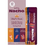 Made by Nacho Mousse Variety Pack Grain-Free Lickable Cat Treats, 0.5-oz pouch, case of 12