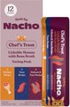 Made by Nacho Mousse Variety Pack Grain-Free Lickable Cat Treats, 0.5-oz pouch, case of 12
