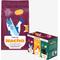 Show in main carousel: Made by Nacho Sustainably Caught Salmon, Whitefish & Pumpkin Recipe with Freeze-Dried Chicken Liver Dry Cat Food, 4-lb bag + Cuts In Gravy Recipes with Bone Broth Variety Pack Wet Food slide 1 of 9