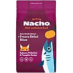 Made by Nacho Sustainably Caught Salmon, Whitefish & Pumpkin Recipe with Freeze-Dried Chicken Liver Dry Cat Food, 4-lb bag