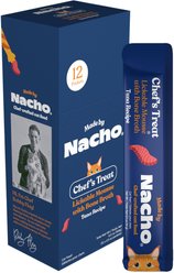 Made by Nacho Tuna Recipe with Bone Broth Grain-Free Lickable Cat Treats, 0.5-oz pouch, case of 12 slide 2 of 6