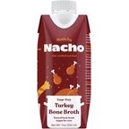 Made by Nacho Turkey Bone Broth Grain- Free Wet Cat Food Topper, 11-oz carton