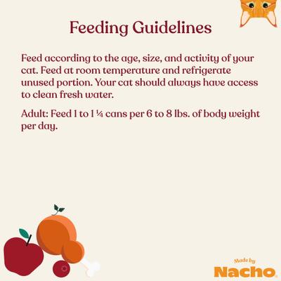 Show full view: Made by Nacho Turkey & Turkey Liver Recipe Grain-Free Pate Wet Cat Food, 5.5-oz can, case of 24 slide 10 of 12