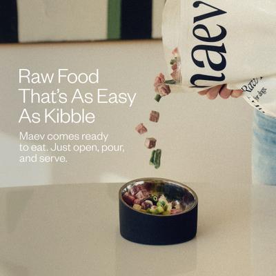 Show full view: MAEV Hip & Joint Human-Grade Raw Frozen Beef Dog Food, 20-lb bundle slide 4 of 12