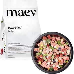 Maev Beef Formula Supplemented for Anxiety & Calming Human-Grade Raw Dog Food