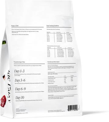 Show full view: MAEV Weight & Digestion Human-Grade Raw Frozen Beef Dog Food, 20-lb bundle slide 8 of 12