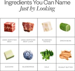 MAEV Weight & Digestion Human-Grade Raw Frozen Beef Dog Food, 5-lb bag slide 2 of 8