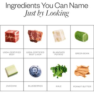 MAEV Weight & Digestion Human-Grade Raw Frozen Beef Dog Food, 5-lb bag