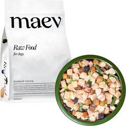 MAEV Anxiety & Calming Human-Grade Raw Frozen Chicken Dog Food, 15-lb bundle slide 1 of 8