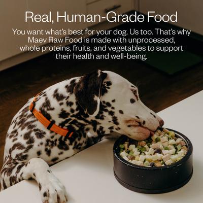 Show full view: MAEV Skin & Coat Human-Grade Raw Frozen Chicken Dog Food, 20-lb bundle slide 3 of 12
