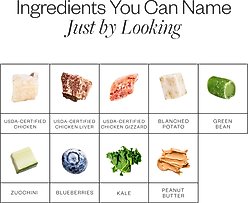 MAEV Skin & Coat Human-Grade Raw Frozen Chicken Dog Food, 5-lb bag slide 2 of 8