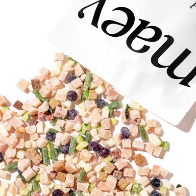 Show full view: MAEV Weight & Digestion Human-Grade Raw Frozen Chicken Dog Food, 20-lb bundle slide 9 of 12