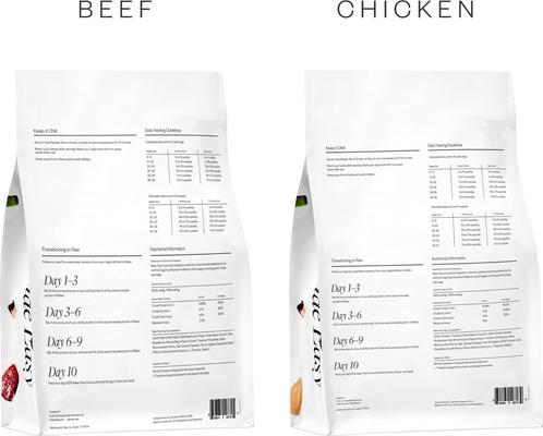 Show full view: MAEV Anxiety & Calming Human-Grade Raw Frozen Beef & Chicken Variety Pack Dog Food, 10-lbs Beef, 5-lbs Chicken slide 5 of 9