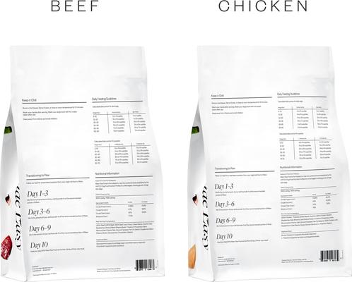 Show full view: MAEV Hip & Joint Human-Grade Raw Frozen Beef & Chicken Variety Pack Dog Food, 10-lbs Beef, 5-lbs Chicken slide 4 of 9