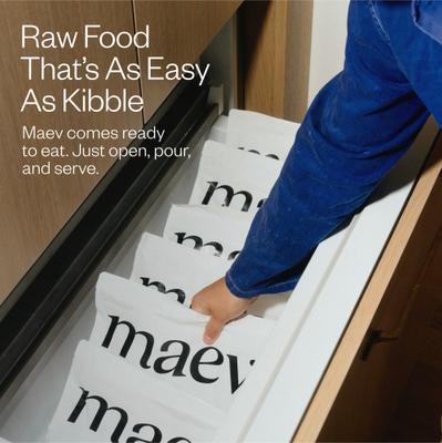 Show full view: MAEV Skin & Coat Human-Grade Raw Frozen Beef & Chicken Variety Pack Dog Food, 10-lbs Beef, 10-lbs Chicken slide 3 of 9