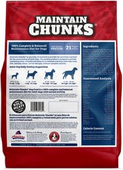 Maintain Chunks Meaty Flavor Dry Dog Food, 16.5-lb bag slide 2 of 9