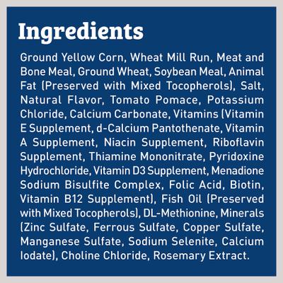 Show full view: Maintain Chunks Meaty Flavor Dry Dog Food, 34-lb bag slide 6 of 9