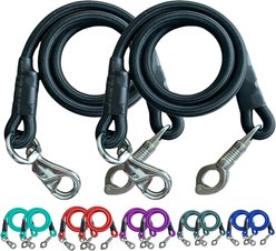 Majestic Ally Bungee Horse Trailer, Black