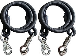 Majestic Ally Bungee Horse Trailer, Black slide 2 of 7