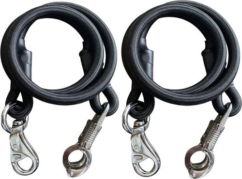 Show full view: Majestic Ally Bungee Horse Trailer, Black slide 5 of 7