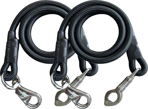 Show full view: Majestic Ally Bungee Horse Trailer, Black slide 3 of 7