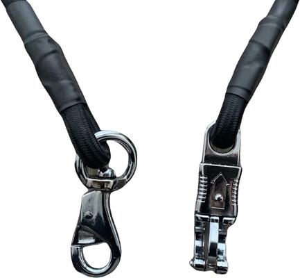 Show full view: Majestic Ally Bungee Horse Trailer, Black slide 7 of 7