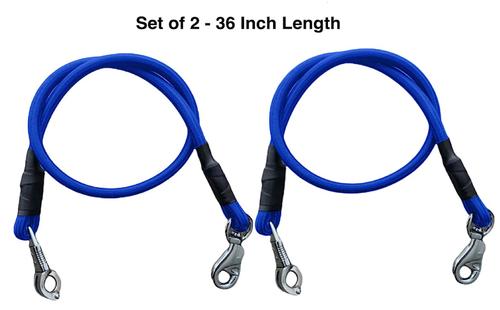 Show full view: Majestic Ally Bungee Horse Trailer, Royal Blue slide 2 of 5