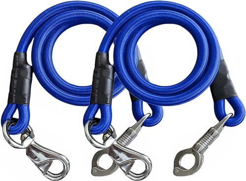 Show full view: Majestic Ally Bungee Horse Trailer, Royal Blue slide 3 of 5