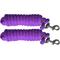 Show in main carousel: Majestic Ally Heavy Duty Bolt Snap Poly Horse Lead, 2 count, Purple slide 3 of 4