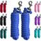 Show in main carousel: Majestic Ally Heavy Duty Bolt Snap Poly Horse Lead, 2 count, Royal Blue slide 1 of 5
