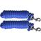 Show in main carousel: Majestic Ally Heavy Duty Bolt Snap Poly Horse Lead, 2 count, Royal Blue slide 3 of 5