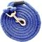 Show in main carousel: Majestic Ally Heavy Duty Bolt Snap Poly Horse Lead, 2 count, Royal Blue slide 5 of 5