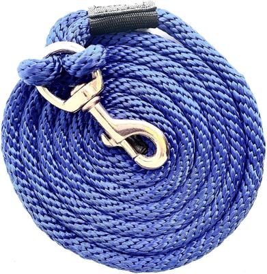 Show full view: Majestic Ally Heavy Duty Bolt Snap Poly Horse Lead, 2 count, Royal Blue slide 5 of 5