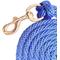 Show in main carousel: Majestic Ally Heavy Duty Bolt Snap Poly Horse Lead, 2 count, Royal Blue slide 4 of 5